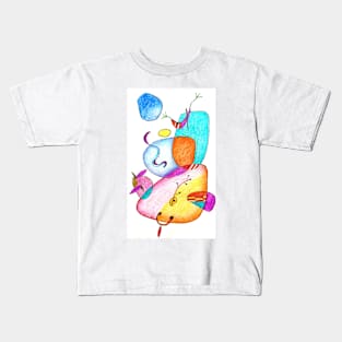 abstract Kids T-Shirt